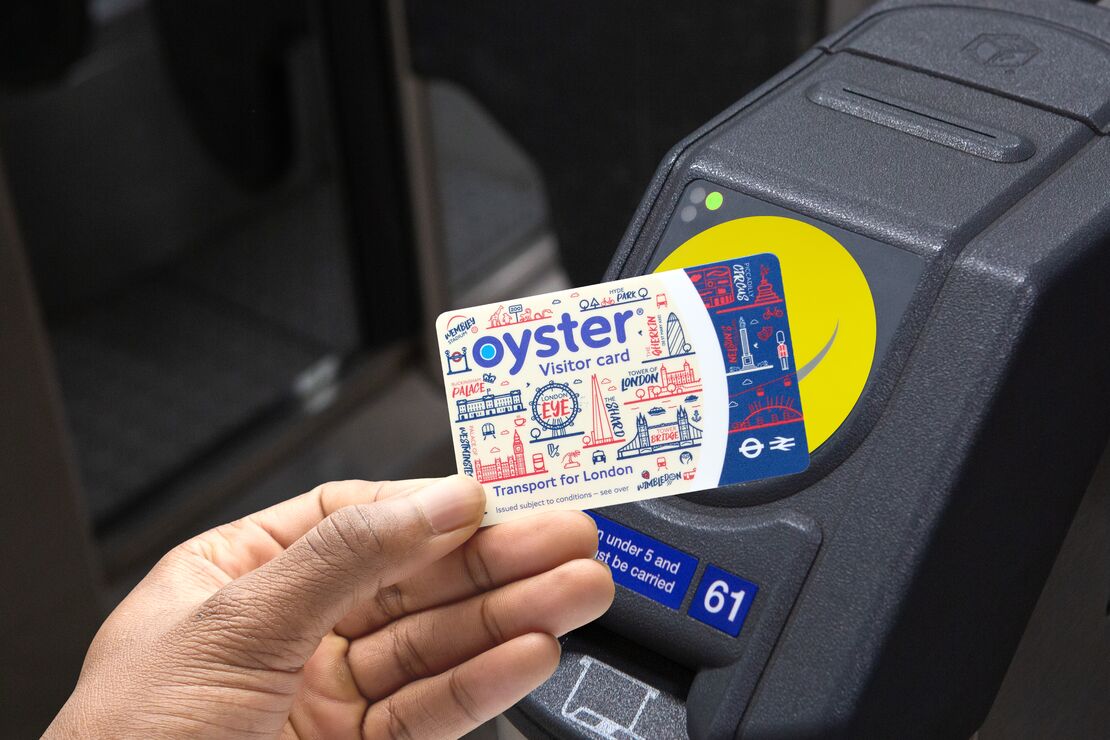 Oyster Visitor card £50 オイスターカード